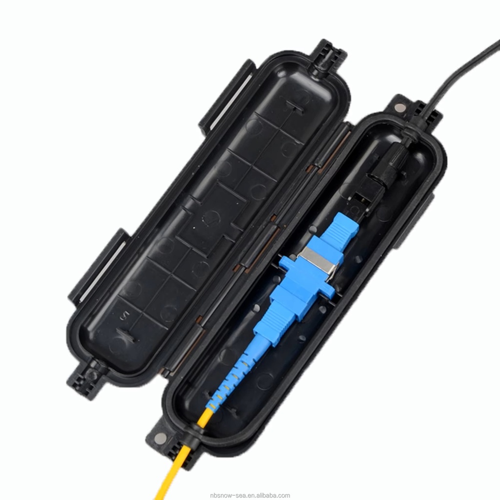 GETEK Caja de Proteccion para Conector Rapido FTTH de DROP de1 hilo./ 28111-029-3-B