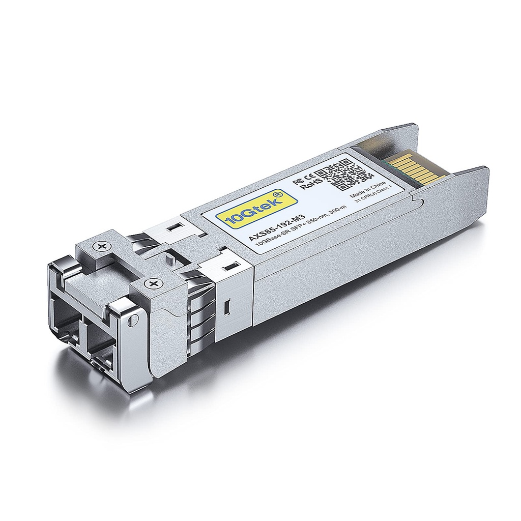 GETEK Transceiver o Modulo de Fibra Optica 10G SFP+ SM 1310nm LC Duplex 10KM/ 25106-029-4
