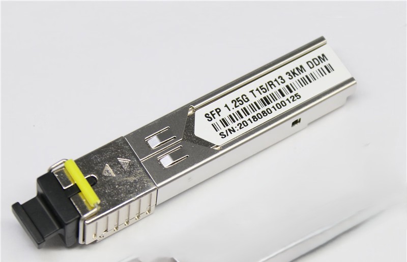 GETEK Transceiver o Modulo de Fibra Optica 1.25G SFP SM 1550nm/1310nm SC Simplex 3KM/ 25105-029-3