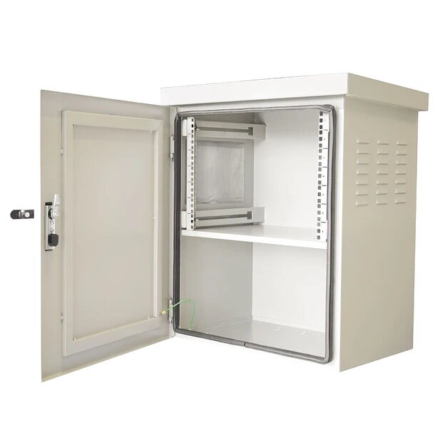 GETEK Gabinete 7U exterior 609*406 mm (Altura: 711 mm) Peso de Carga: 50 kg 2 Abanicos Incluidos / 72107-028-2