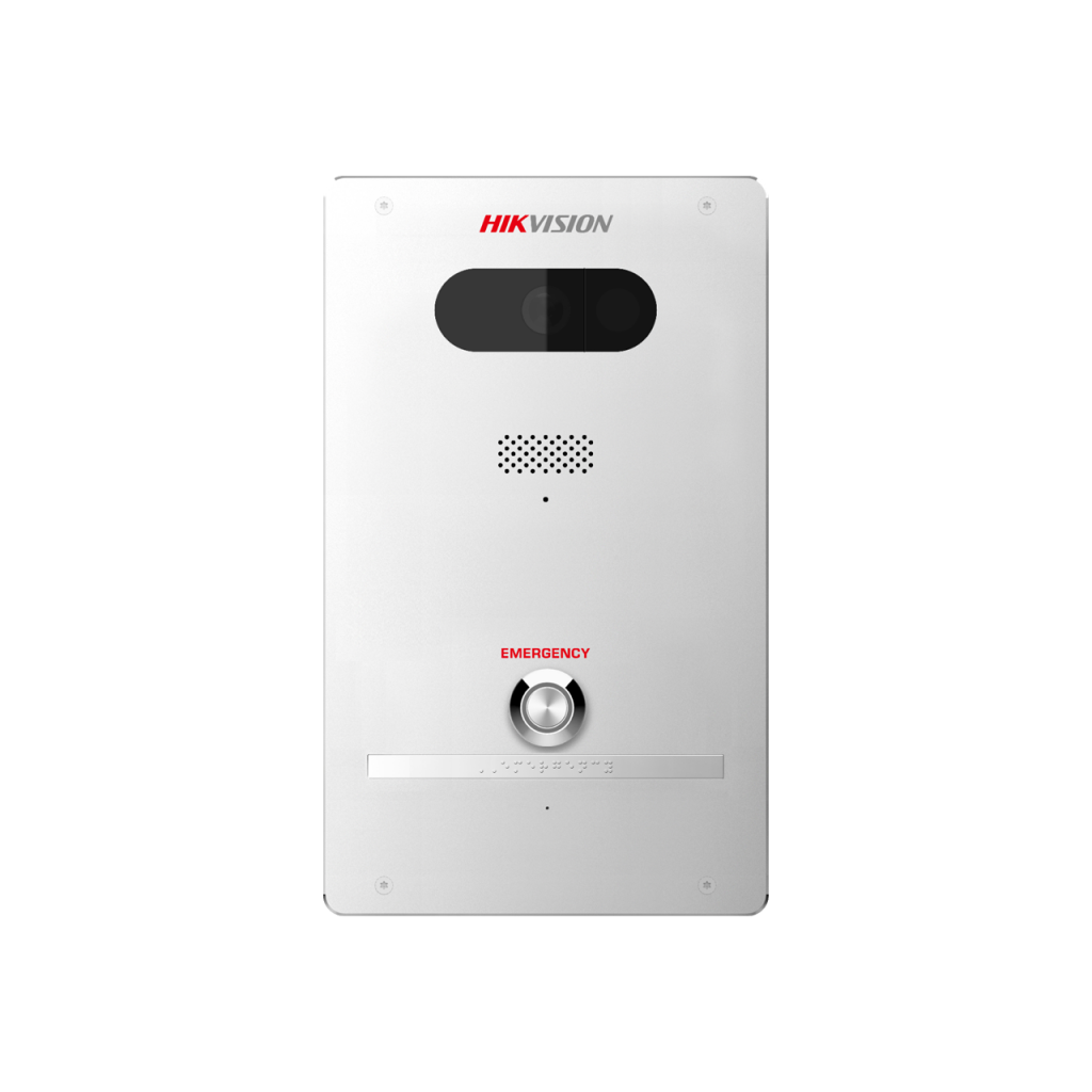 Hikvision Panel de Alarma de Panico por Video