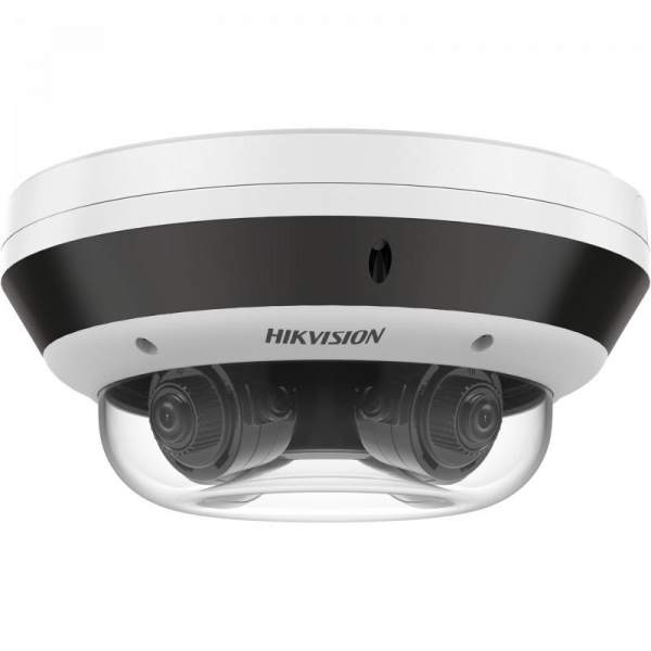 Hikvision Camara Domo 4MP de 4 Direcciones /360 Grados/ 3D DNR/ IP67/ IK10