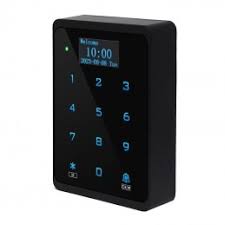 Baykus Controladora de Acceso, Admite Tarjetas EM,Impermeable con Teclado Táctil. Su Grado de Impermeabilidad IP66 lo Hace Ideal para Exteriores.