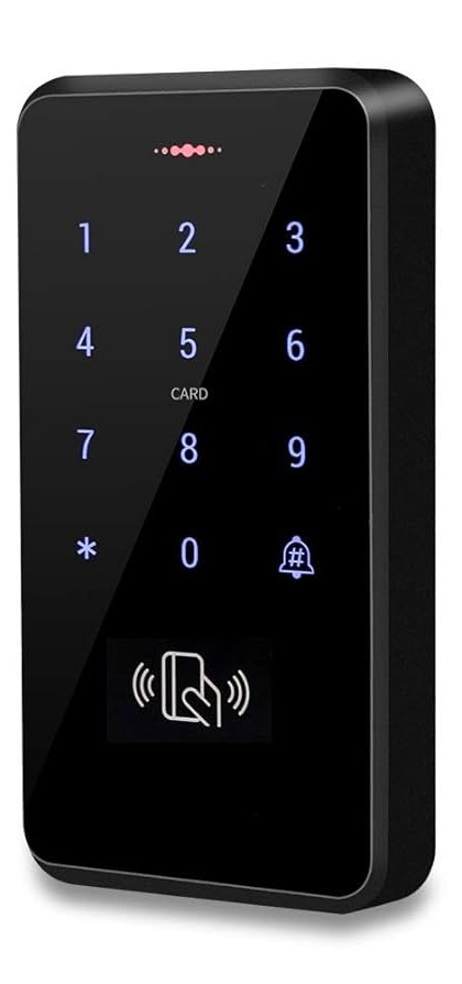 Baykus Terminal  Biométrico con Tarjeta EM, Diseño Compacto Admite 10,000 Usuarios