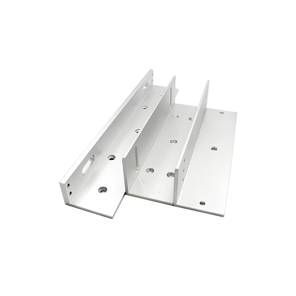 Baykus Soporte en Z y L para Cerraduras Magnéticas, Adaptable a Puertas de Vidrio/180kg BK-C-LOCK 2S