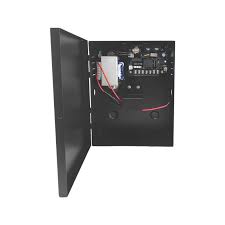 Baykus Caja Metálica para Controladora, con Espacio para Fuente y Batería de Respaldo.