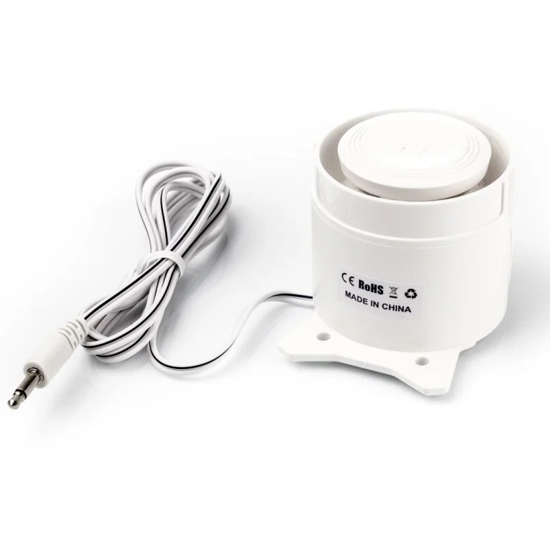 Baykus Sirena Electronica de Interior para Alarmas