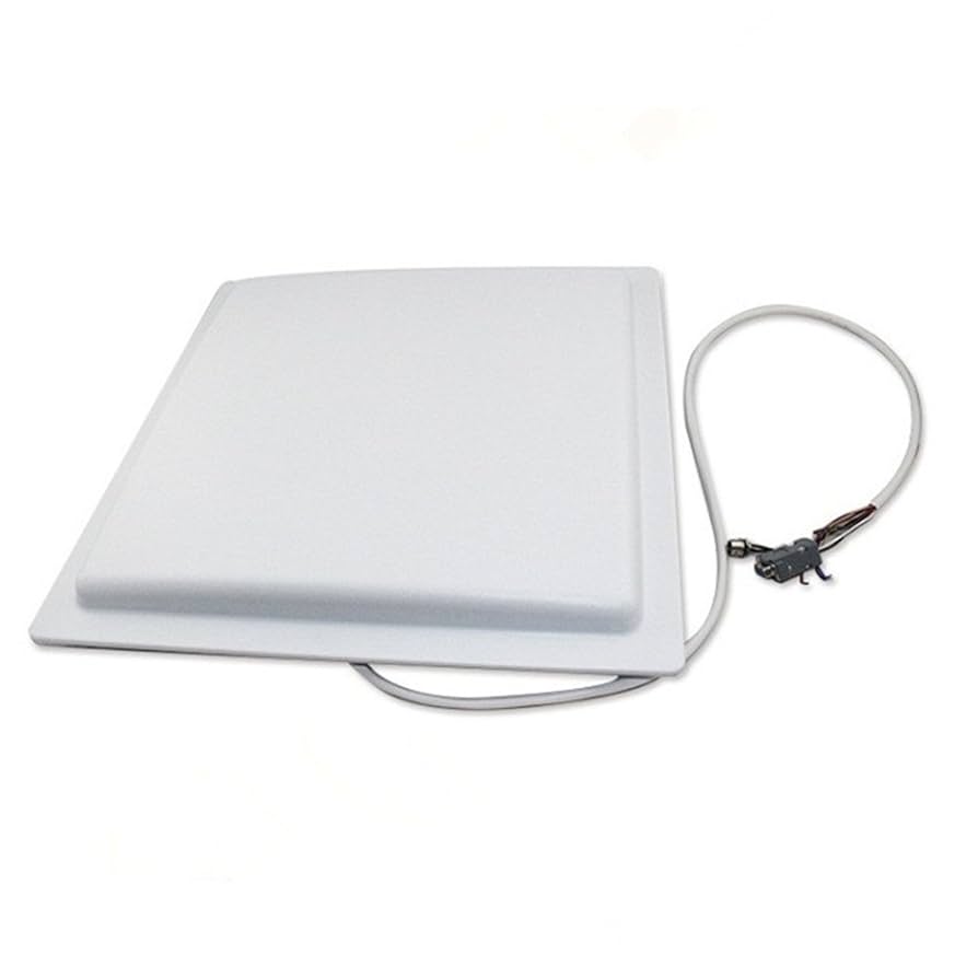 Baykus Lector UHF Avanzado, Doble Antena y Control de Acceso Vehicular con Alta Velocidad de Hasta 25 m. /902-928MHz