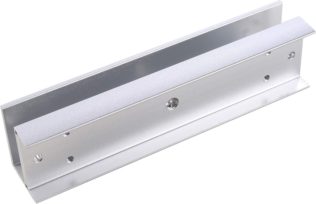 Baykus Soporte en U para Cerraduras Magnéticas, Diseñado para Puertas de Vidrio sin Marco/ BK-LOCK 3S  280KG