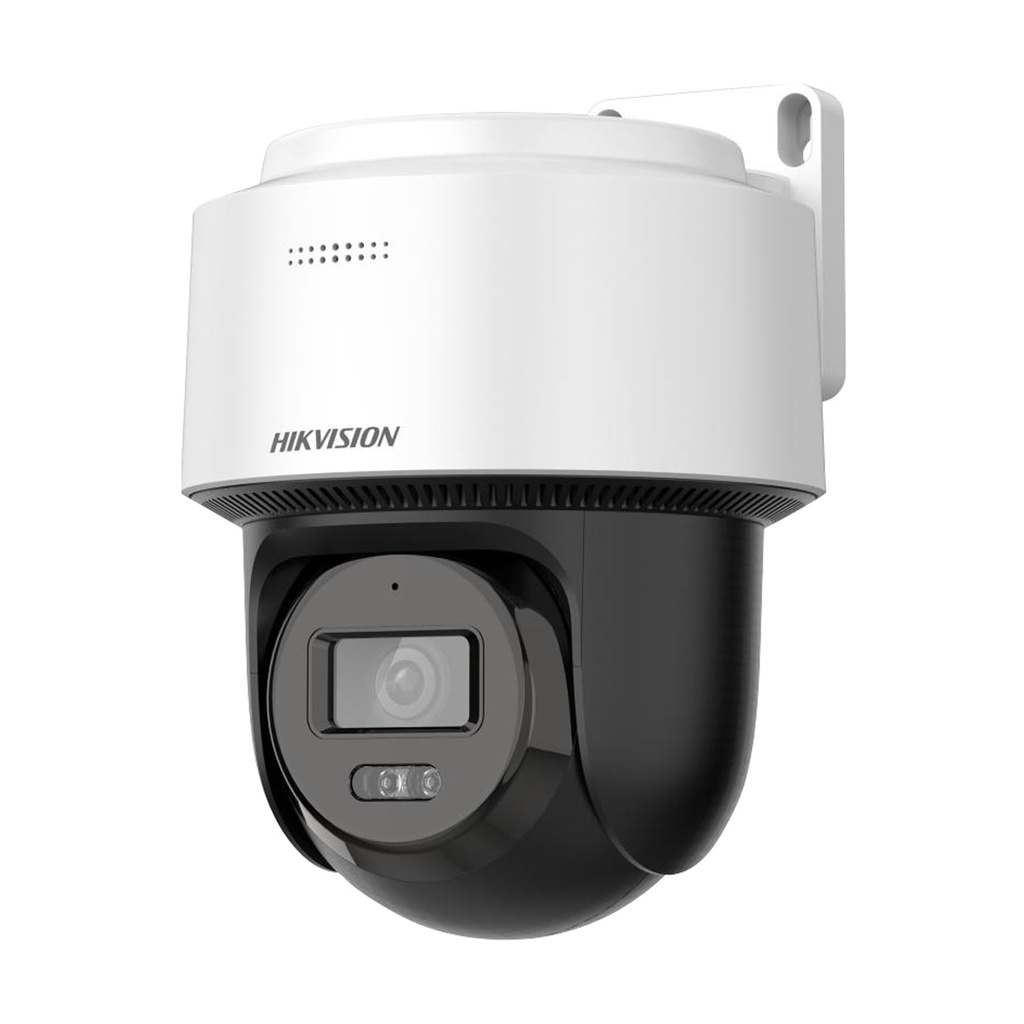 Hikvision Camara Domo PT 4MP/ AcuSense Dual Light /Audio Doble Via/ 30mts IR