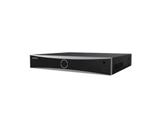 Hikvision NVR 16 Canales AcuSense 4K/ 1.5U/ HDMI/ 4 Ranura de Disco Duro