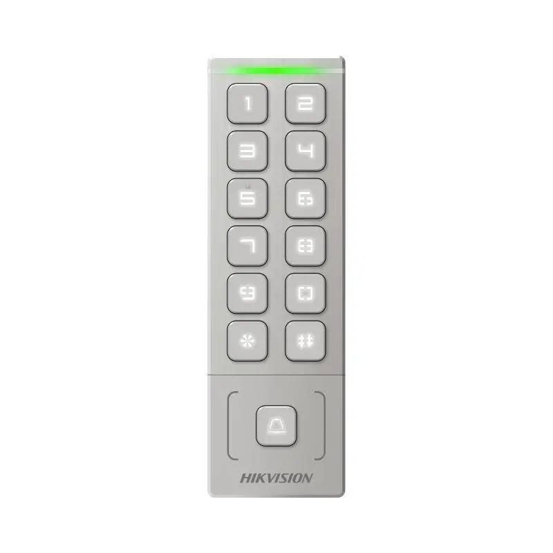 Hikvision Terminal de Tarjetas EM/1000 Usuarios y 5000 Tarjetas