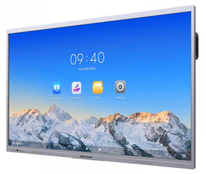 Hikvision Pantalla Interactiva de 86 Pulgadas 4K /EDLA Certificada/ Interfaz de Conexion Camara