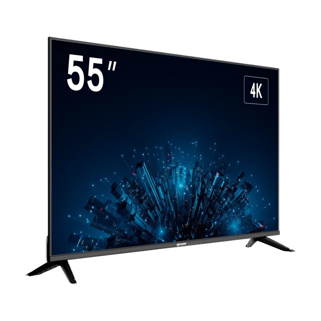 Hikvision Monitor de 55 Pulgadas UHD 60Hz VA/ VGA-HDMI-USB