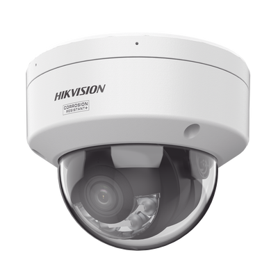 Hikvision Camara Domo 4MP Smart Hybrid Light/ ColorVu Fija/ WDR/ IP67