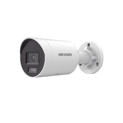 Hikvision Camara Mini Bullet 4MP AcuSense/ Audio Doble Via y Luz Estroboscopica