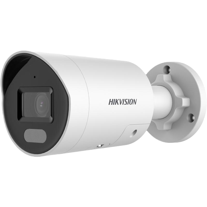 Hikvision Camara Mini Bullet 8MP AcuSense/ Audio Doble Via y Luz Estroboscopica