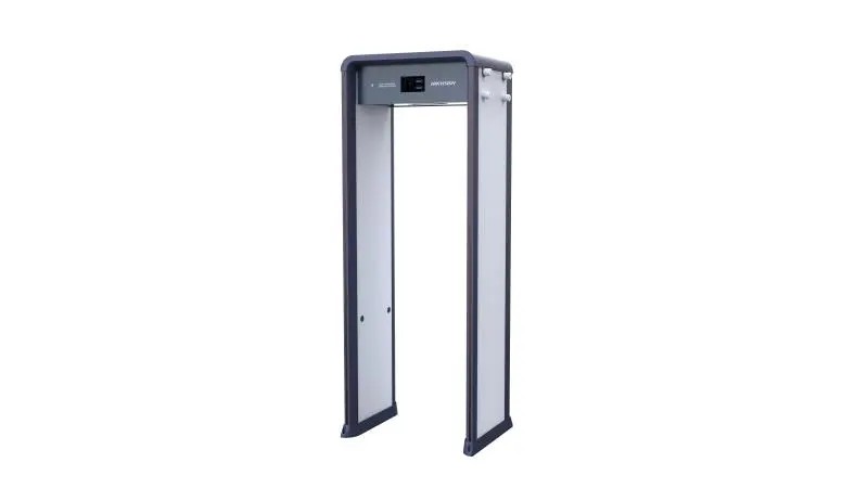 Hikvision Arco Detector de Metales de 33 Zonas