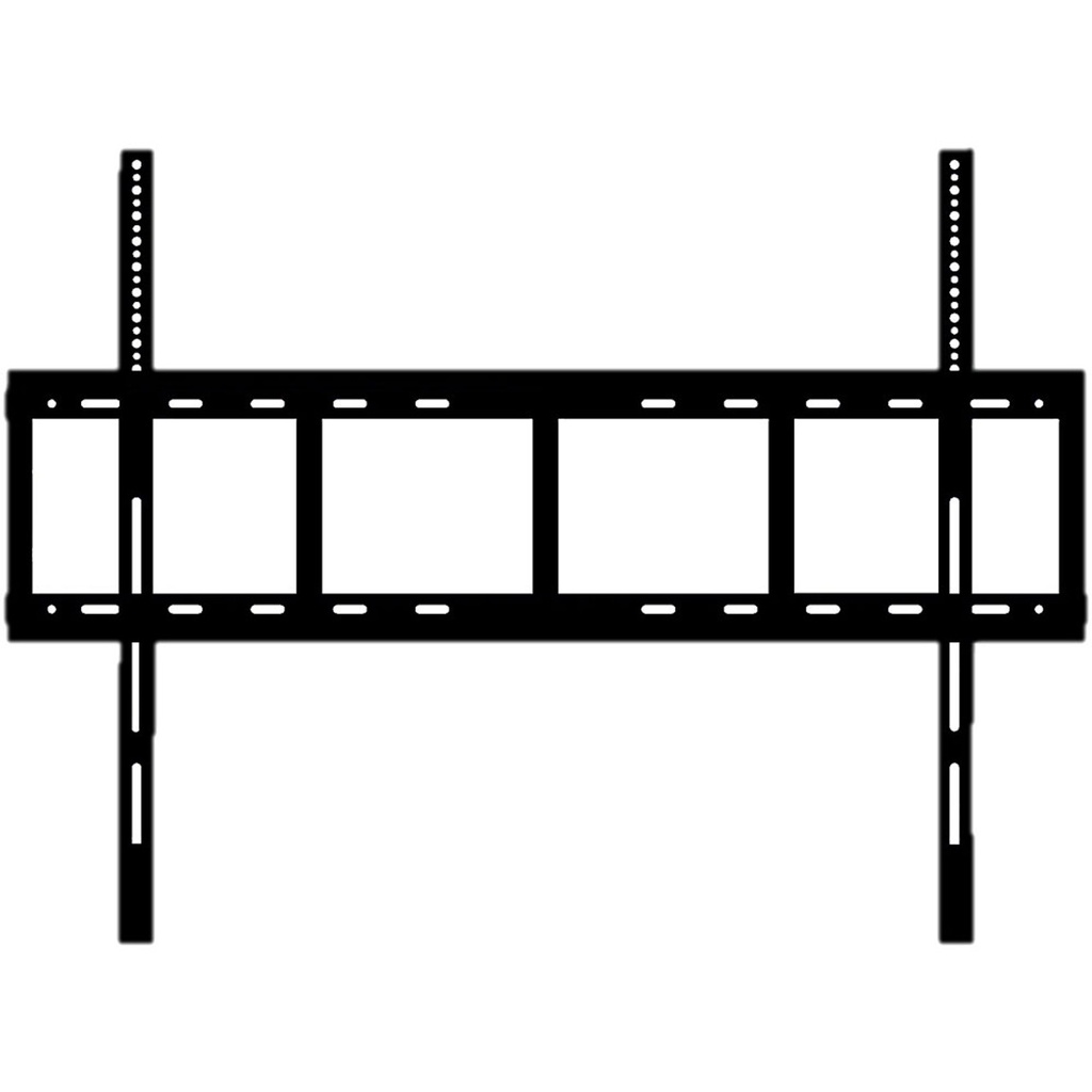 Yealink Base de Pared para Pantalla de 86 Pulgadas/ Construcción Robusta y un Ajuste Preciso/ Estable y la Facil de Instalar