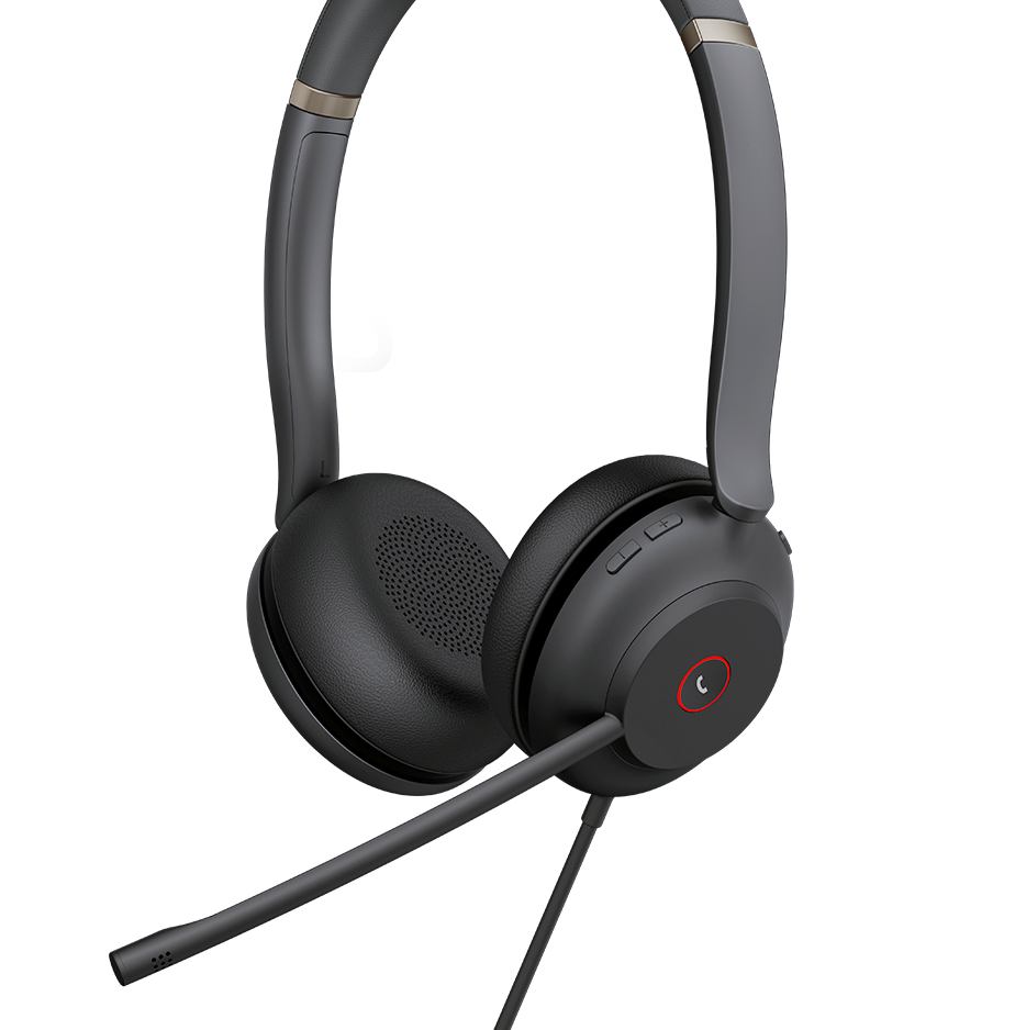 UH36 Doble - Mono Auriculares USB