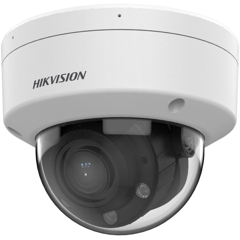 Hikvision Camara Domo 4MP Dual Light MD 2.0 Varifocal/ IP67/ IK08/ con Audio