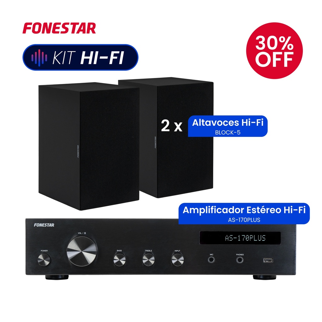 Kit Fonestar HI-FI