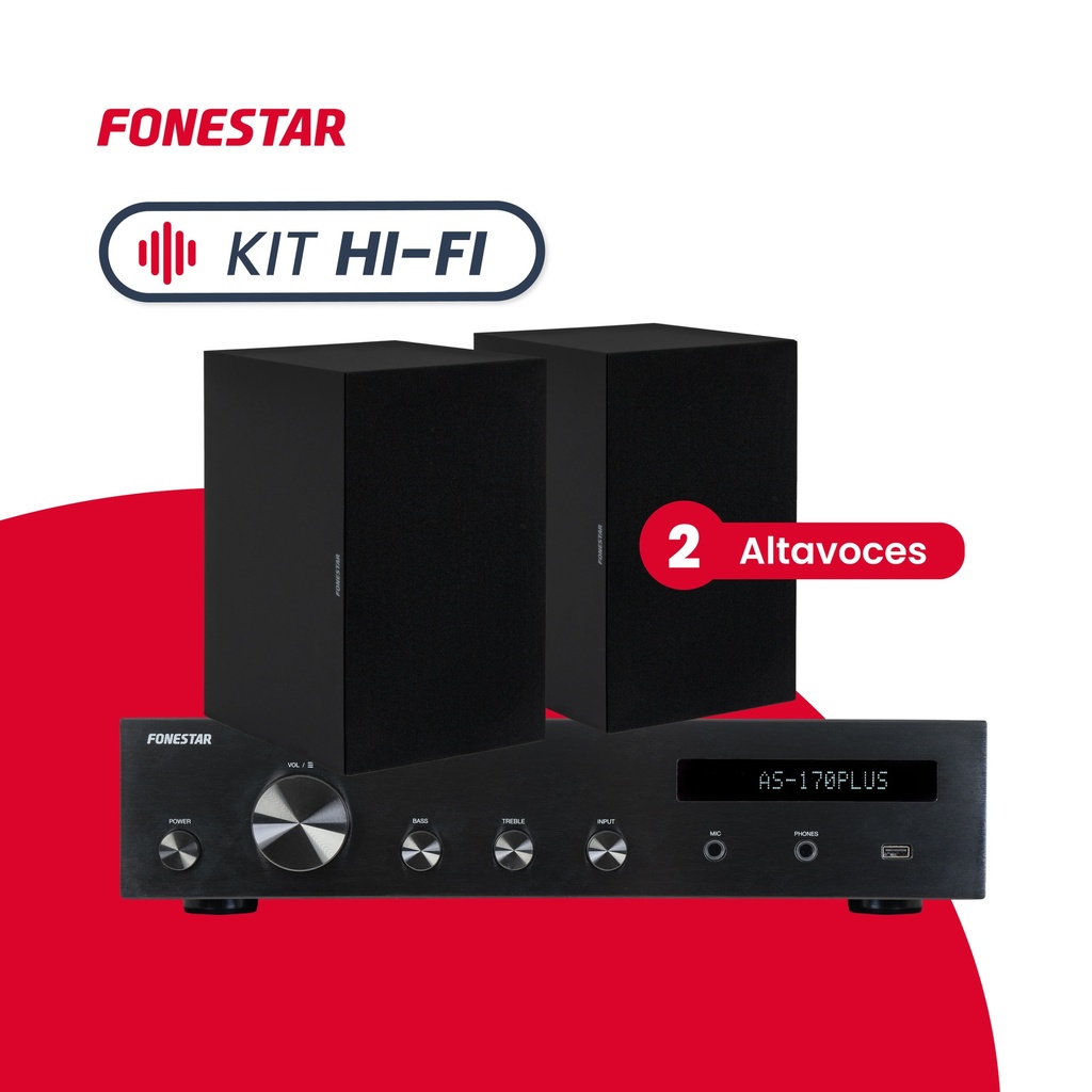 Kit Fonestar HI-FI