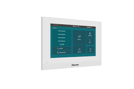 Akuvox Monitor de Interior IP de 7 Pulgadas Touch/ 8 Entrada de Alarma para Sensores Cableados