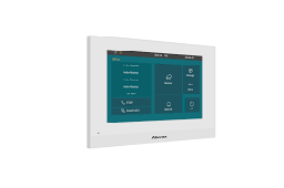 Akuvox Monitor de Interior IP de 7 Pulgadas Touch/ 8 Entrada de Alarma para Sensores Cableados