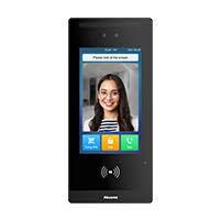 Akuvox Videointercom con Reconocimiento Facial/ Camara de 2MP/WDR / Lector de Tarjeta 13.56MHz & 125KHz/ NFC