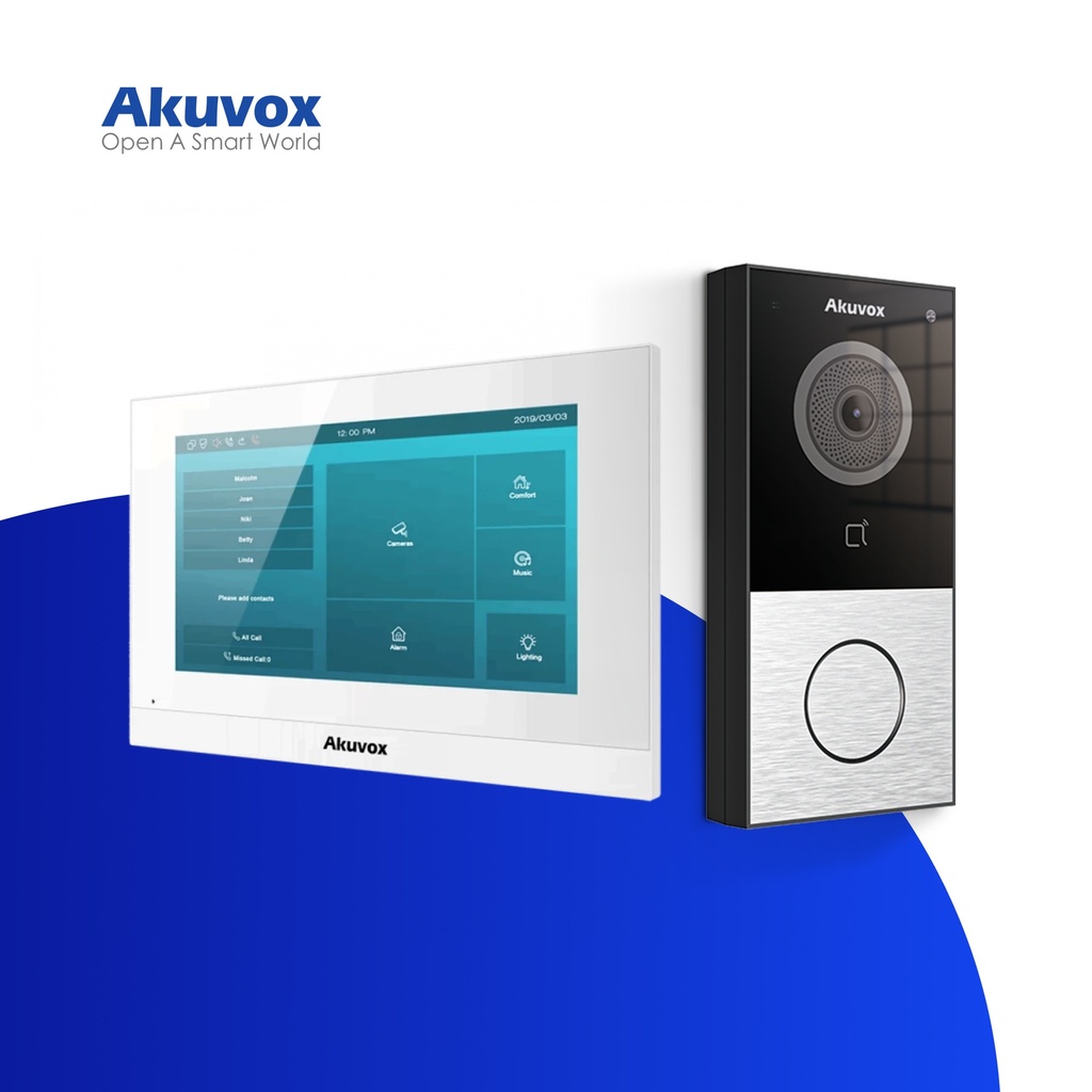 KIT Intercom IP - AKUVOX