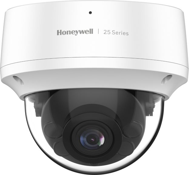 Honeywell Serie 25 Cámara Domo Metálica IP 4MP Lente Fijo (2.8mm)