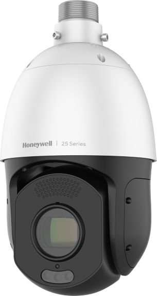 Honeywell Serie 25 Cámara PTZ Metálica IP 5MP Zoom Óptico 18x Smart Dual Light