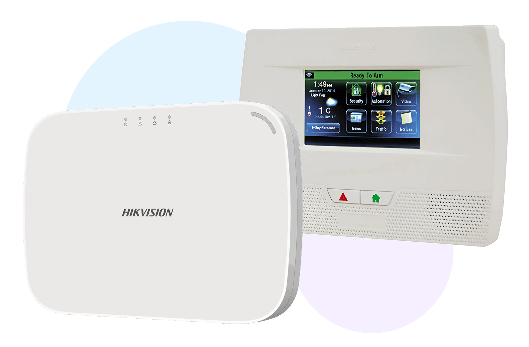 Paneles Inalámbricos e Híbridos