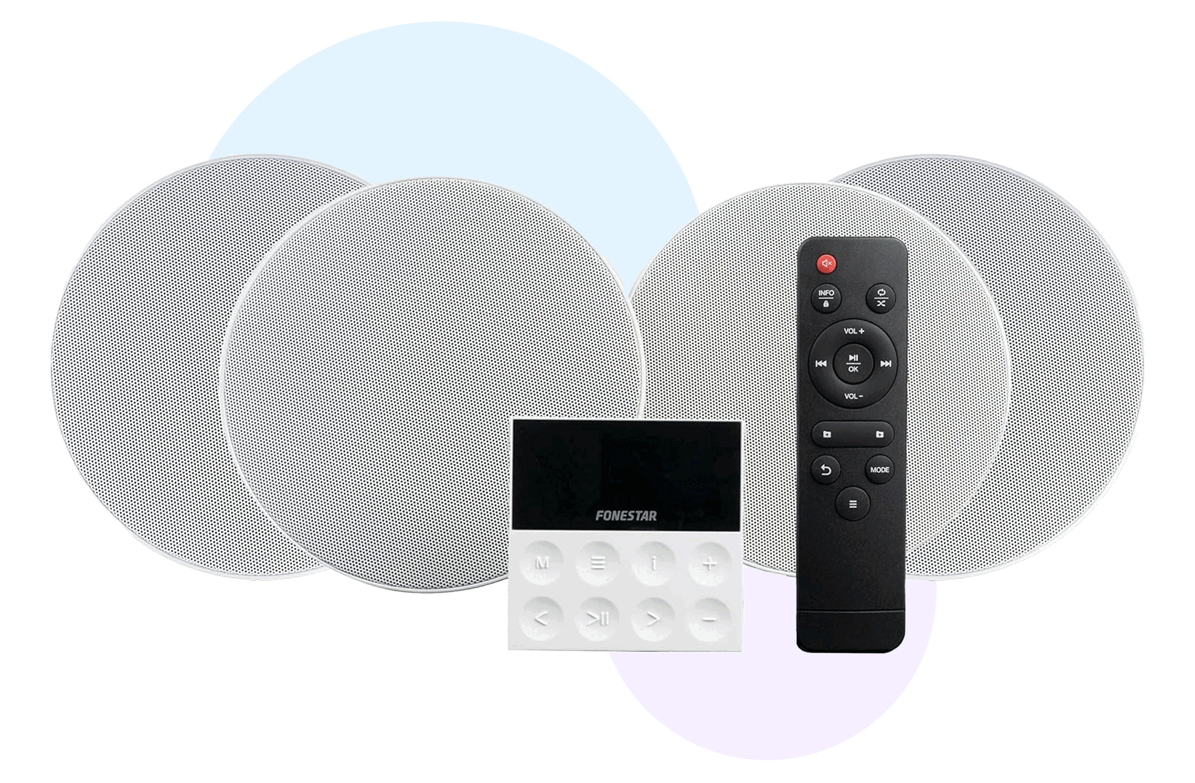 Altavoces y Amplificadores