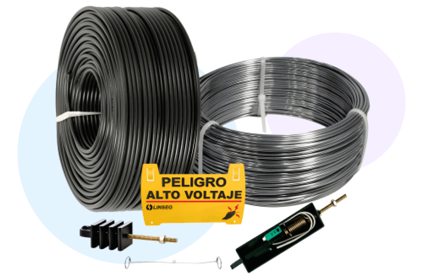 Accesorios para Cercos Eléctricos