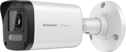 [HC25CB4R1-V] Honeywell Serie 25 Cámara Bullet Metálica IP 4MP Full Color Lente Fijo (2.8mm)