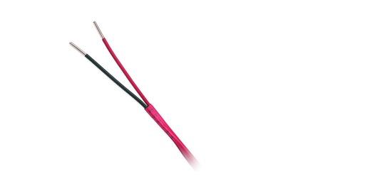 [43065504 18/2 solido] Resideo Cable 18/2 FPL Incendio Rojo 500 pies