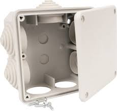 [8110KA] Kopos Caja de Instalación PVC IP54 117x117x58 mm