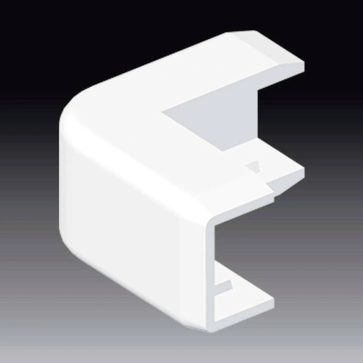 [8686 HB] Kopos Pieza Ángulo Externo para Canaletas 15x10