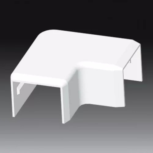 [8913 HB] Kopos Codo 90 grados para Canaletas 25x20