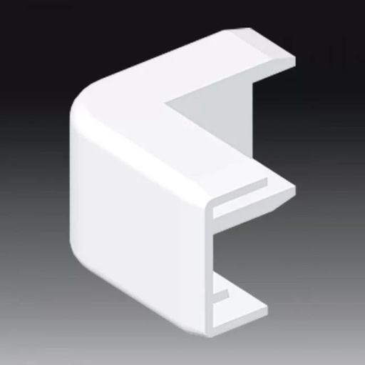 [8926 HB] Kopos Pieza Ángulo Externo para Canaletas 20x10