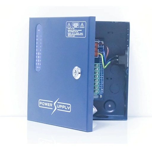 [BK-DC120910B] Baykus Fuente de Alimentación 9Ch con Backup de Batería