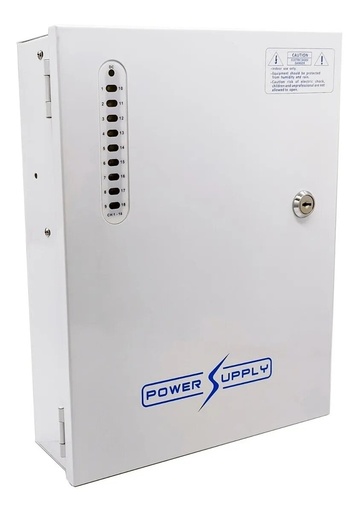 [BK-DC121820B] Baykus Fuente de Alimentación 18Ch con Respaldo de Batería