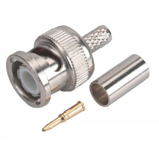 [BNC-C] Conector BNC Crimpeable