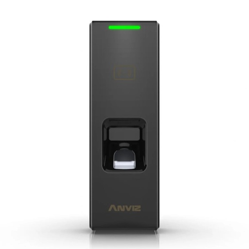 [C2SLIM] Anviz Terminal de Control de Acceso / Serie C2 / Huella dactilar y RFID para exteriores / Diseño ultra delgado, IP65 y Bluetooth