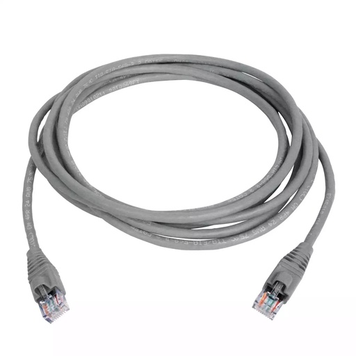 [CAA01-SC6A-1-F] Linkbasic Patch Cord FTP Cat.6 1mt Gris