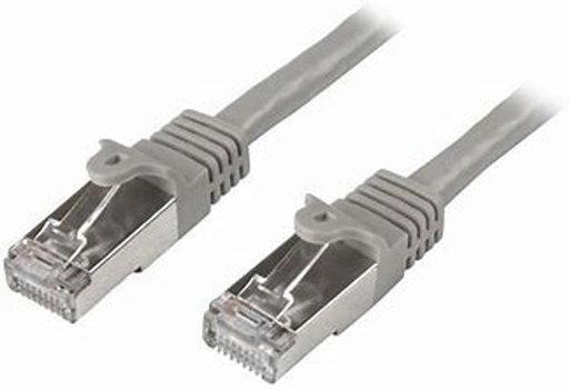 [CAA01-UC6-0.5-F] Linkbasic Patch Cord UTP Cat.6 / 0.5mt Gris