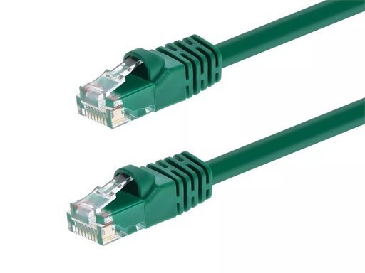 [CAA01-UC6-0.5-G] Linkbasic Patch Cord UTP Cat.6 0.5mt Verde