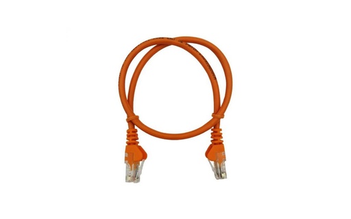 [CAA01-UC6-1-D] Linkbasic Patch Cord UTP Cat.6 /1Mts Naranja